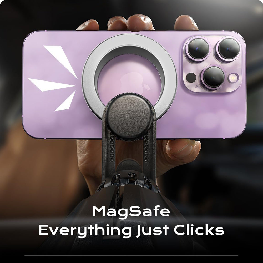 Magnetický držák do auta Lisen, Univerzální, Černý YL0222100001