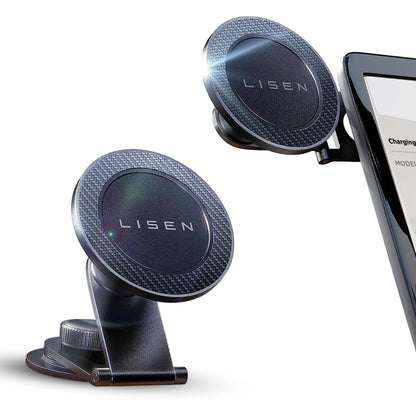 Magnetický držák do auta Lisen, Univerzální, Černý YL0223050002