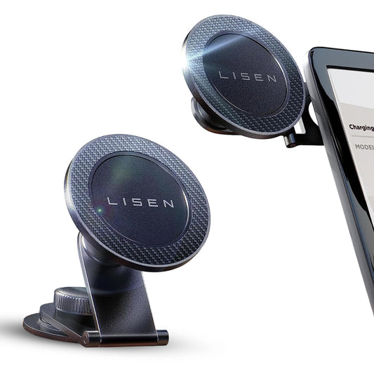 Magnetický držák do auta Lisen, Univerzální, Černý YL0223050002