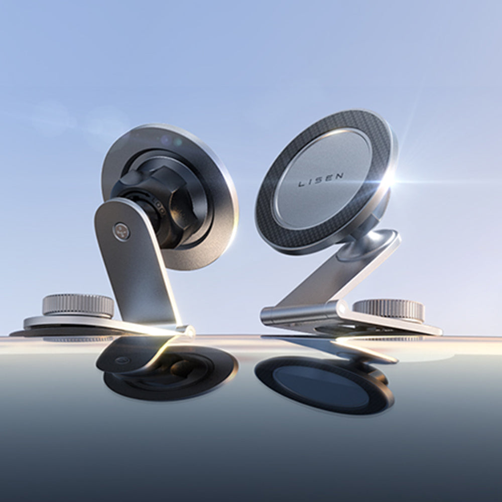 Magnetický držák do auta Lisen, Univerzální, Černý YL0223050002