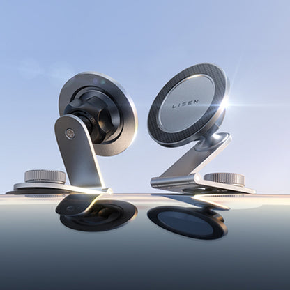 Magnetický držák do auta Lisen, Univerzální, Černý YL0223050002