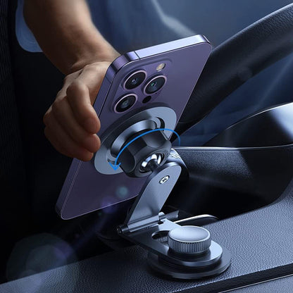 Magnetický držák do auta Lisen, Univerzální, Černý YL0223050002