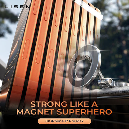 Magnetický držák do auta Lisen, univerzální, černý YL0223080002