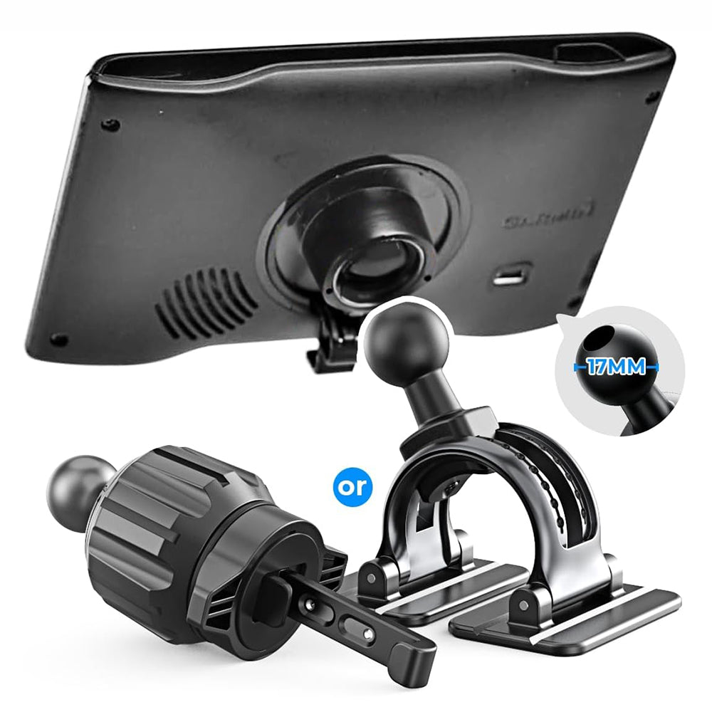 Magnetický držák do auta Lisen, Univerzální, Černý YL0223110033