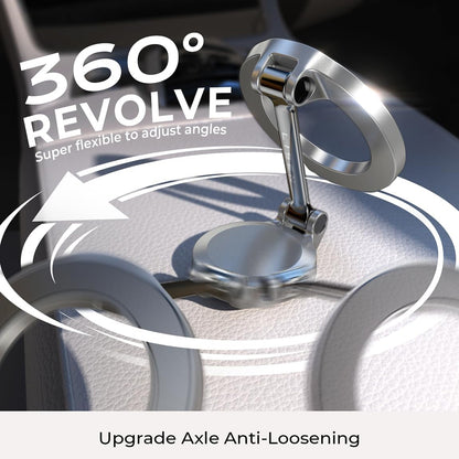 Magnetický držák do auta Lisen, Univerzální, Černý YL0224010003