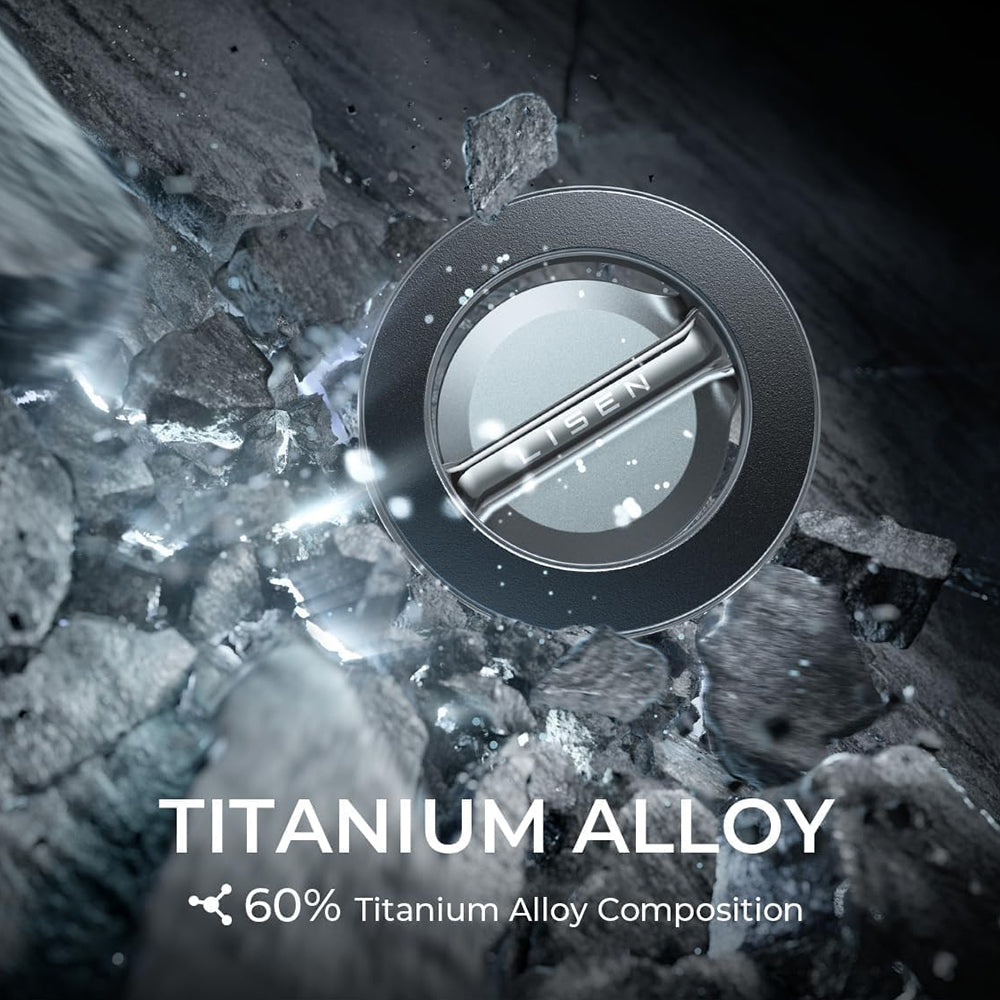 Magnetický držák do auta Lisen, Univerzální, Černý YL0224010003