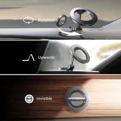 Magnetický držák do auta Lisen, Univerzální, Černý YL0224010003