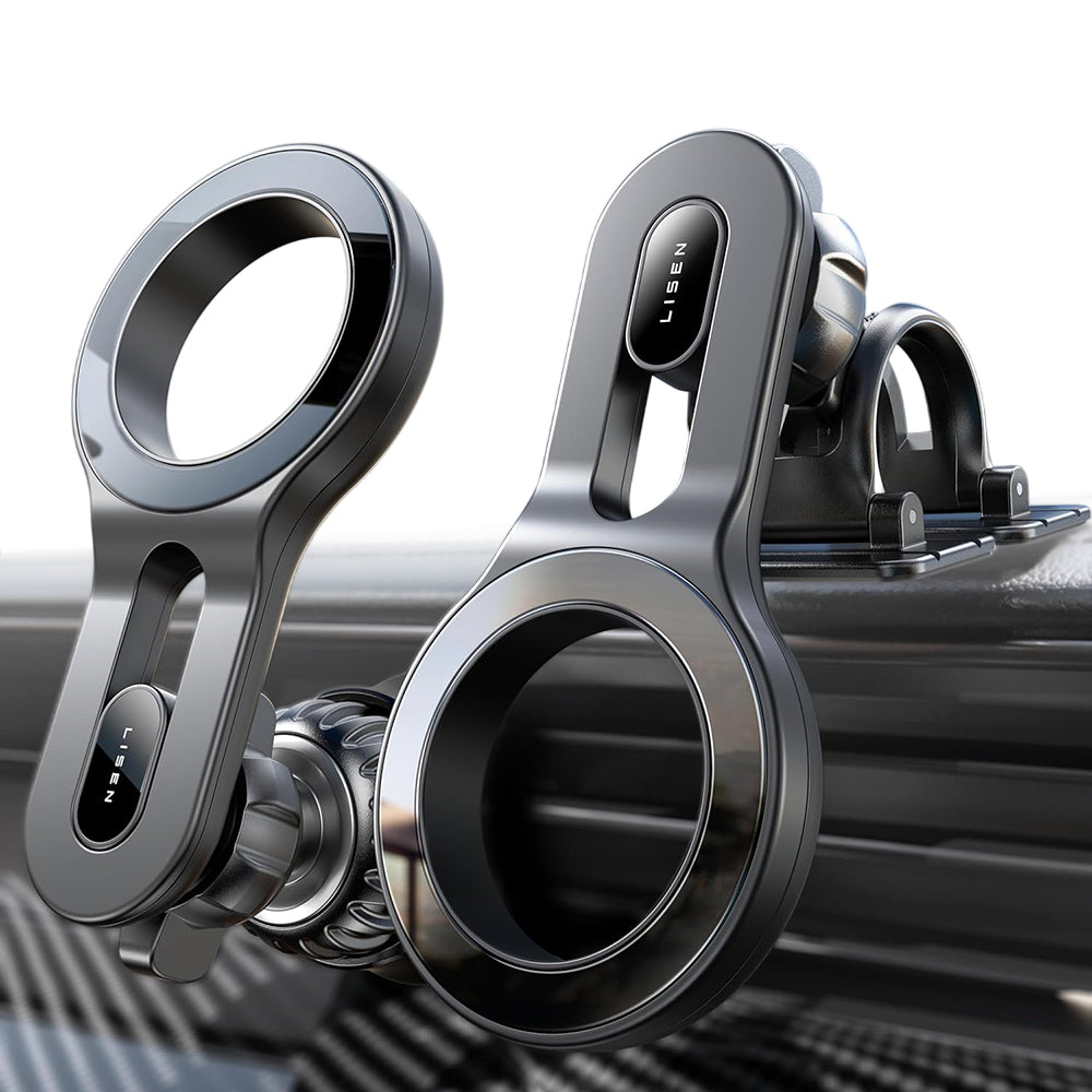 Magnetický držák do auta Lisen, Univerzální, Černý YL0224050011