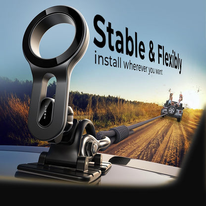 Magnetický držák do auta Lisen, Univerzální, Černý YL0224050011