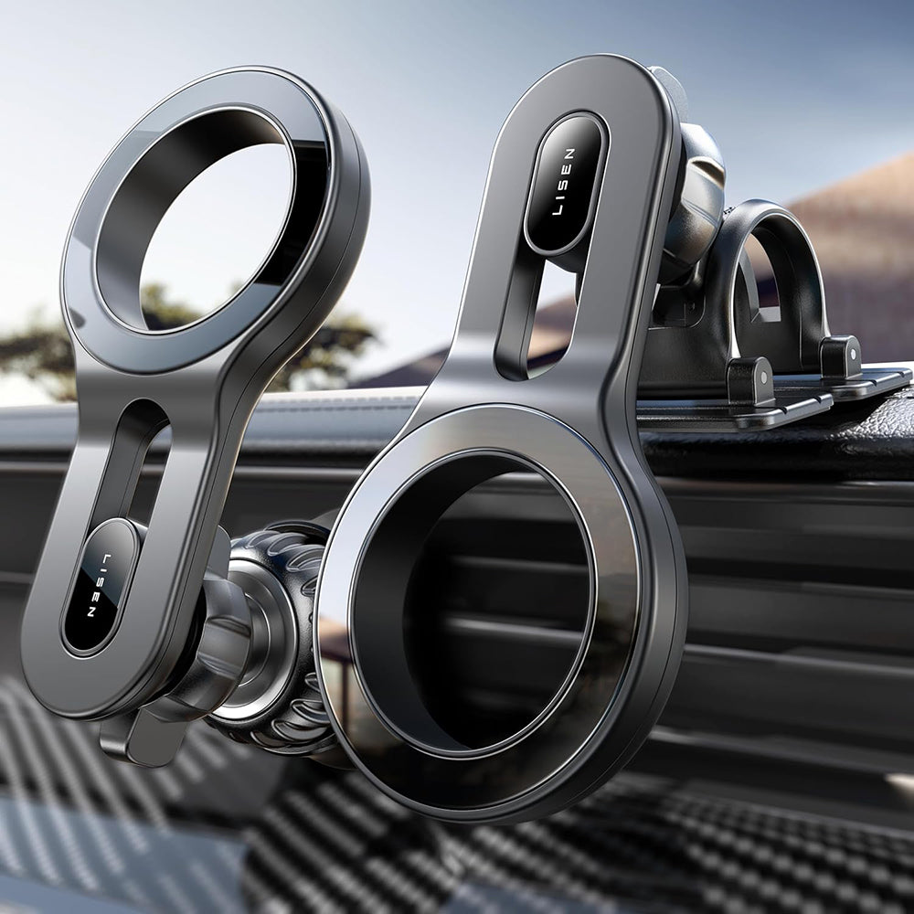 Magnetický držák do auta Lisen, Univerzální, Černý YL0224050011