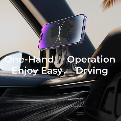 Magnetický držák do auta Lisen, Univerzální, Černý YL0224050011