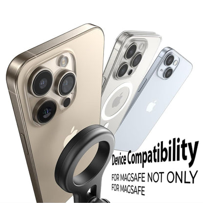 Magnetický držák do auta Lisen, Univerzální, Černý YL0224050011