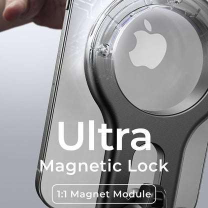 Magnetický držák do auta Lisen, Univerzální, Černý YL0224050011
