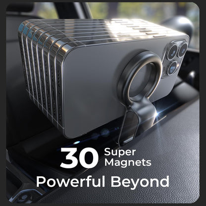 Magnetický držák do auta Lisen, Univerzální, Černý YL0224050012