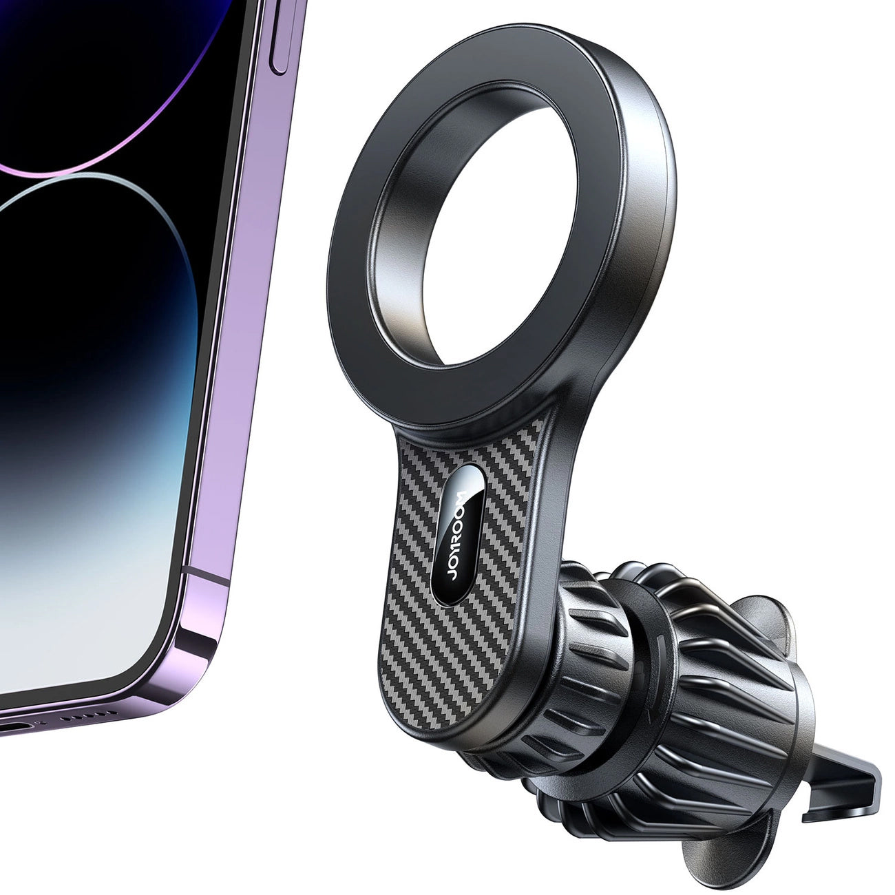 Magnetický držák do auta Joyroom JR-ZS355 Air Vent, Univerzální, Černý