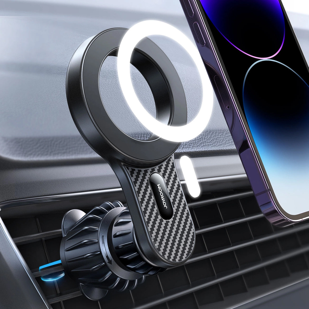 Magnetický držák do auta Joyroom JR-ZS355 Air Vent, Univerzální, Černý