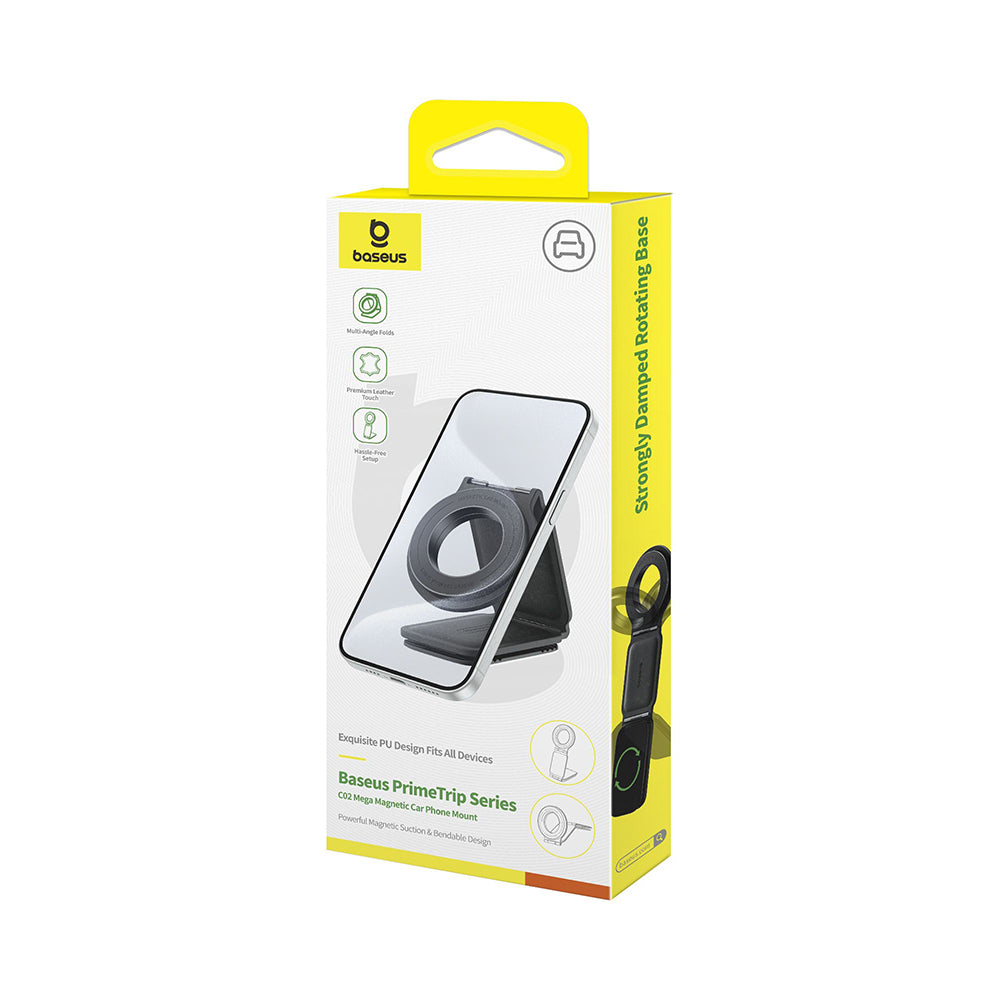 Magnetický držák do auta Baseus PrimeTrip C02, Univerzální, Černý C40169002113-00