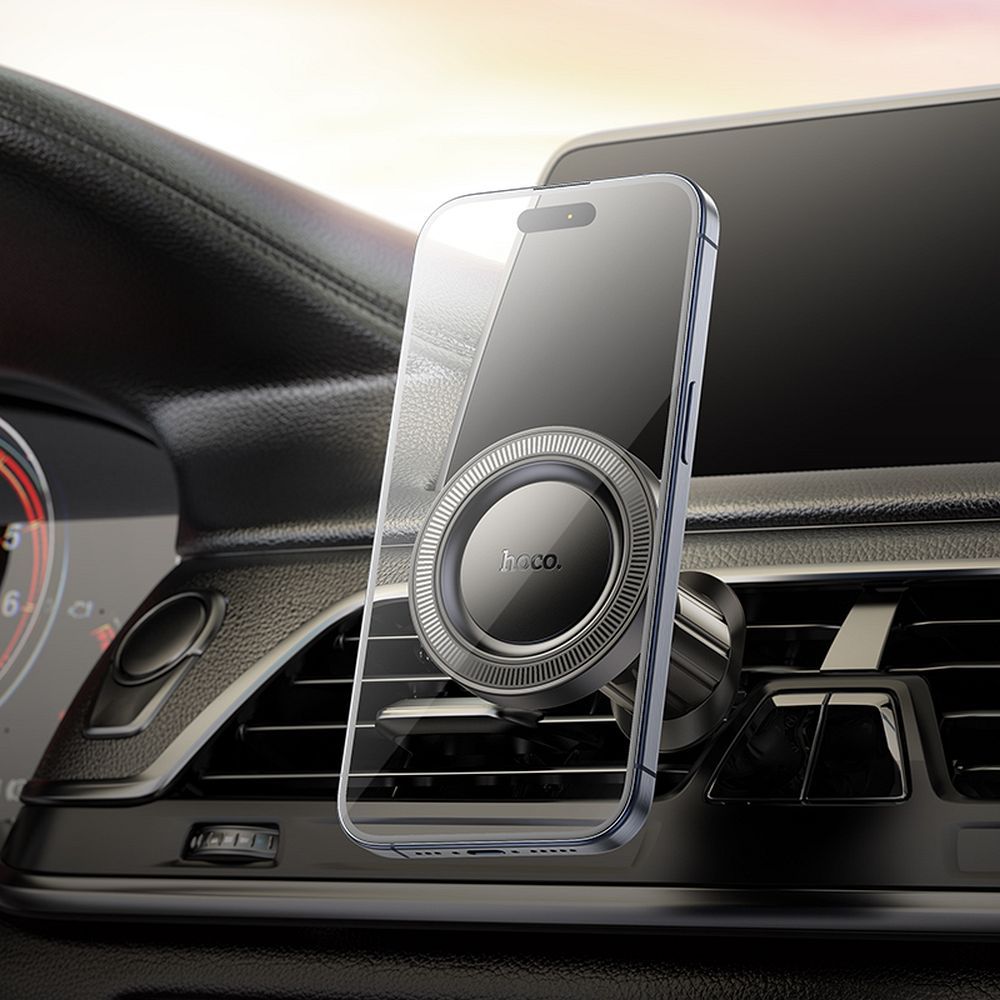 HOCO H56 Universal Magnetic Car Holder, Black