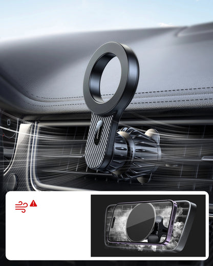 Magnetický držák do auta Joyroom JR-ZS355 Air Vent, Univerzální, Černý
