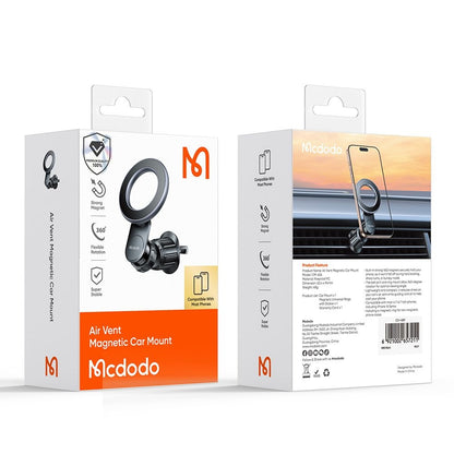 Magnetický auto držák McDodo CM-6260, Univerzální, Černý