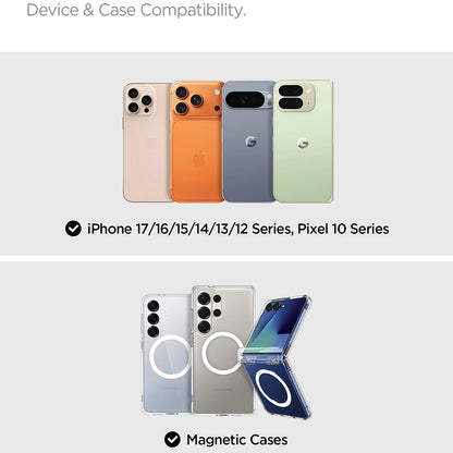 Magnetický držák do auta Spigen MFT36, Univerzální, Černý ACP11172