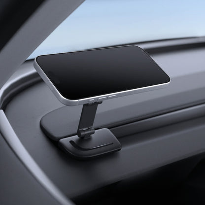 Magnetický držák do auta Spigen TAM110 pro Tesla Y / 3 / Y L, černý ACP11873