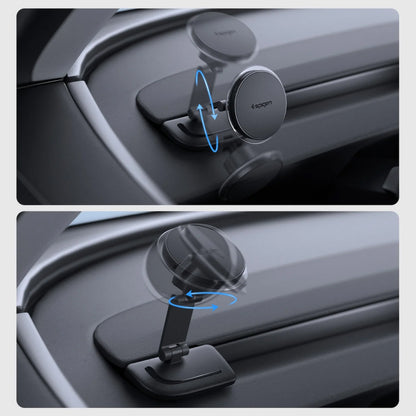 Magnetický držák do auta Spigen TAM110 pro Tesla Y / 3 / Y L, černý ACP11873