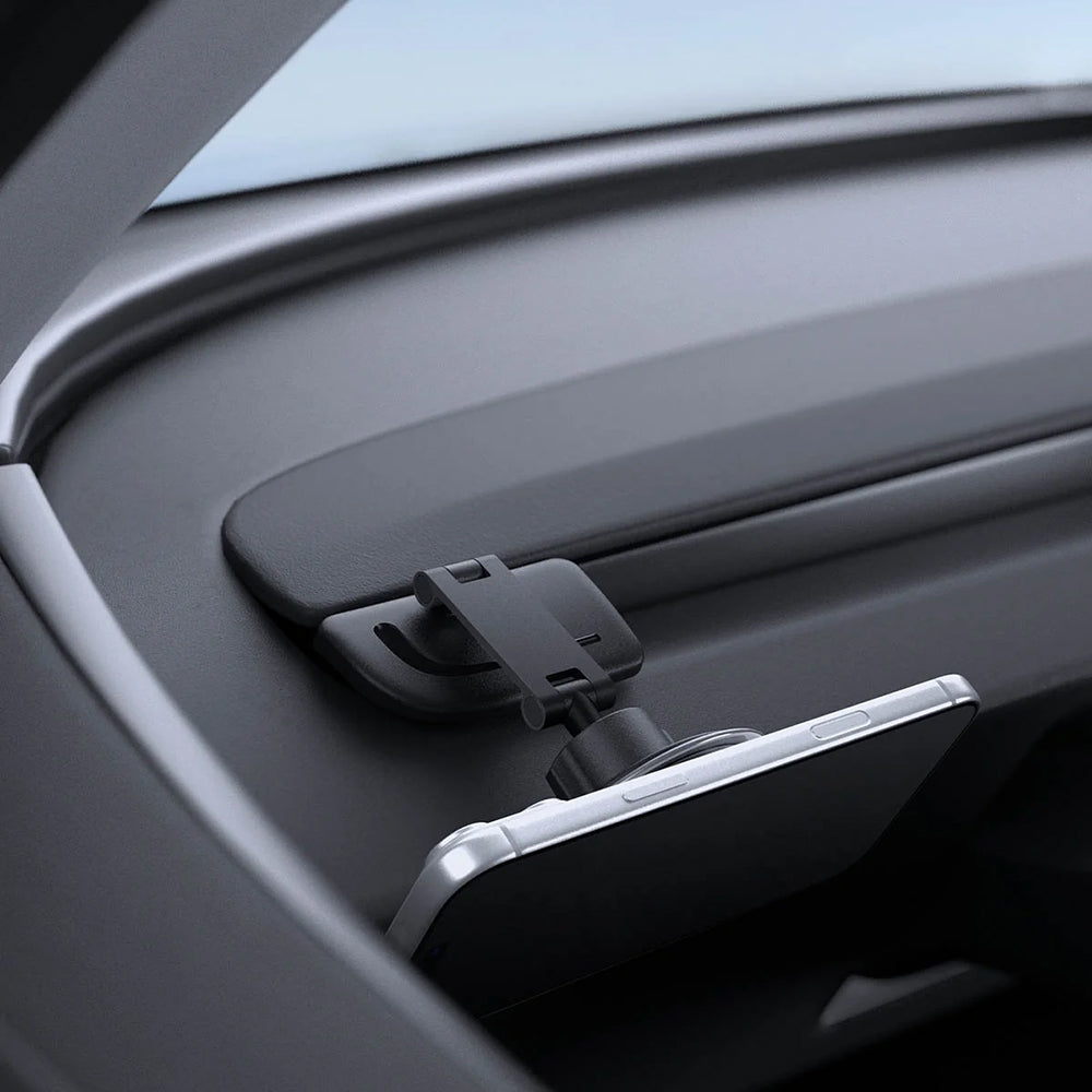 Magnetický držák do auta Spigen TAM110 pro Tesla Y / 3 / Y L, černý ACP11873