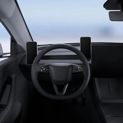 Magnetický držák do auta Spigen TAM110 pro Tesla Y / 3 / Y L, černý ACP11873