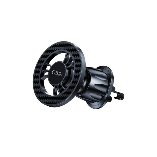 Magnetický držák do auta Tech-Protect N56 Carbon Vent, Univerzální, Černý