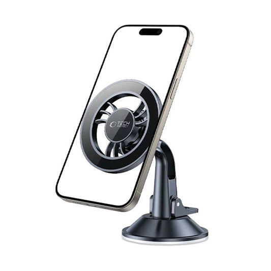 Magnetický držák do auta Tech-Protect N56 Dash, Univerzální, Černý