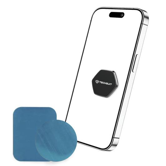 Magnetický auto držák Techsuit HOLD210-C, Univerzální, Černý