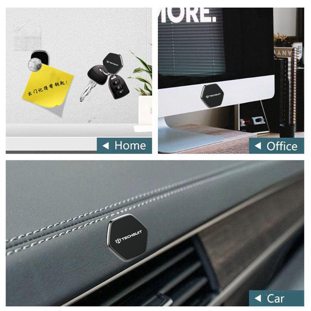 Magnetický auto držák Techsuit HOLD210-C, Univerzální, Černý