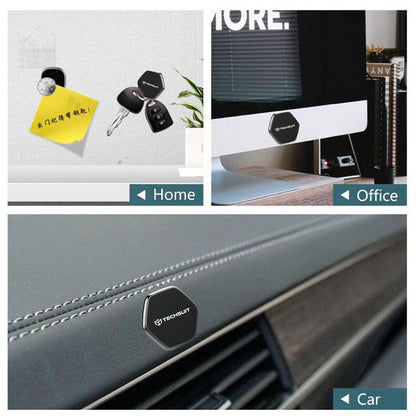 Magnetický auto držák Techsuit HOLD210-C, Univerzální, Černý