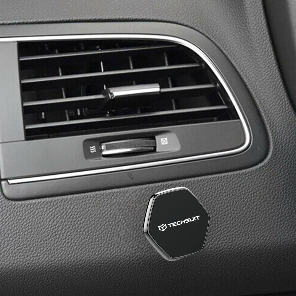 Magnetický auto držák Techsuit HOLD210-C, Univerzální, Černý