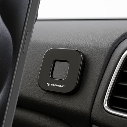 Magnetický držák do auta Techsuit HOLD210, Univerzální, Černý