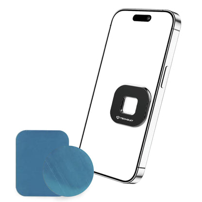 Magnetický držák do auta Techsuit HOLD210, Univerzální, Černý