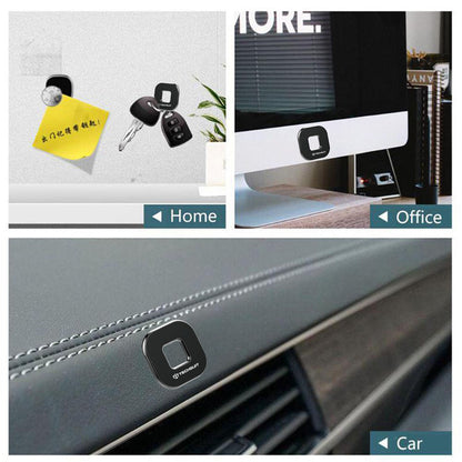 Magnetický držák do auta Techsuit HOLD210, Univerzální, Černý