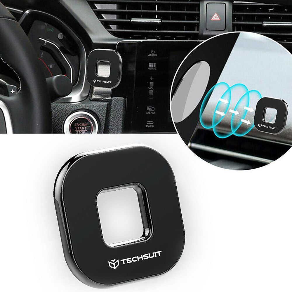 Magnetický držák do auta Techsuit HOLD210, Univerzální, Černý