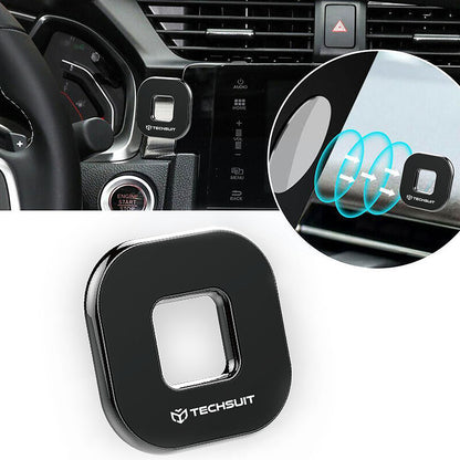 Magnetický držák do auta Techsuit HOLD210, Univerzální, Černý