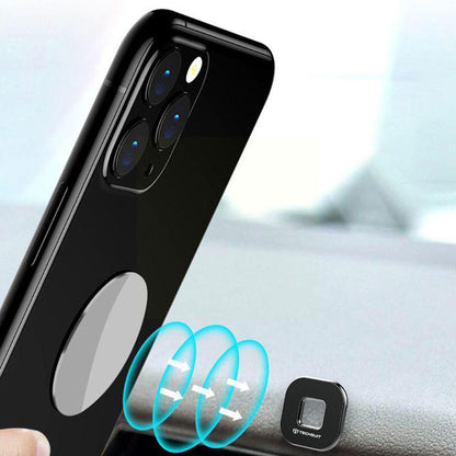 Magnetický držák do auta Techsuit HOLD210, Univerzální, Černý