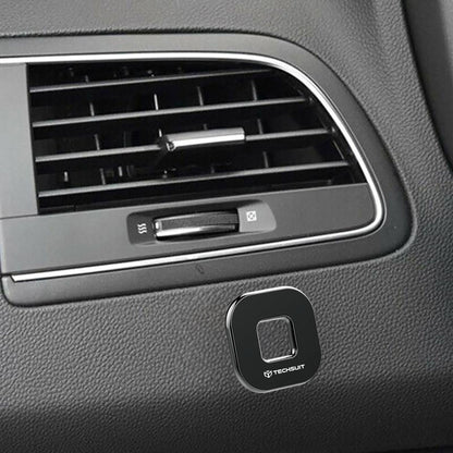 Magnetický držák do auta Techsuit HOLD210, Univerzální, Černý