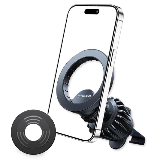 Magnetický Auto Držák Techsuit S1, Univerzální, Černý