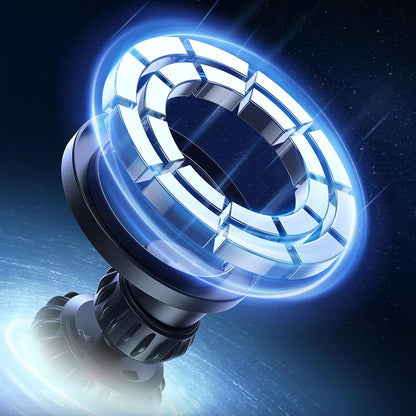 Magnetic Car Holder Techsuit S1, Universal, Black