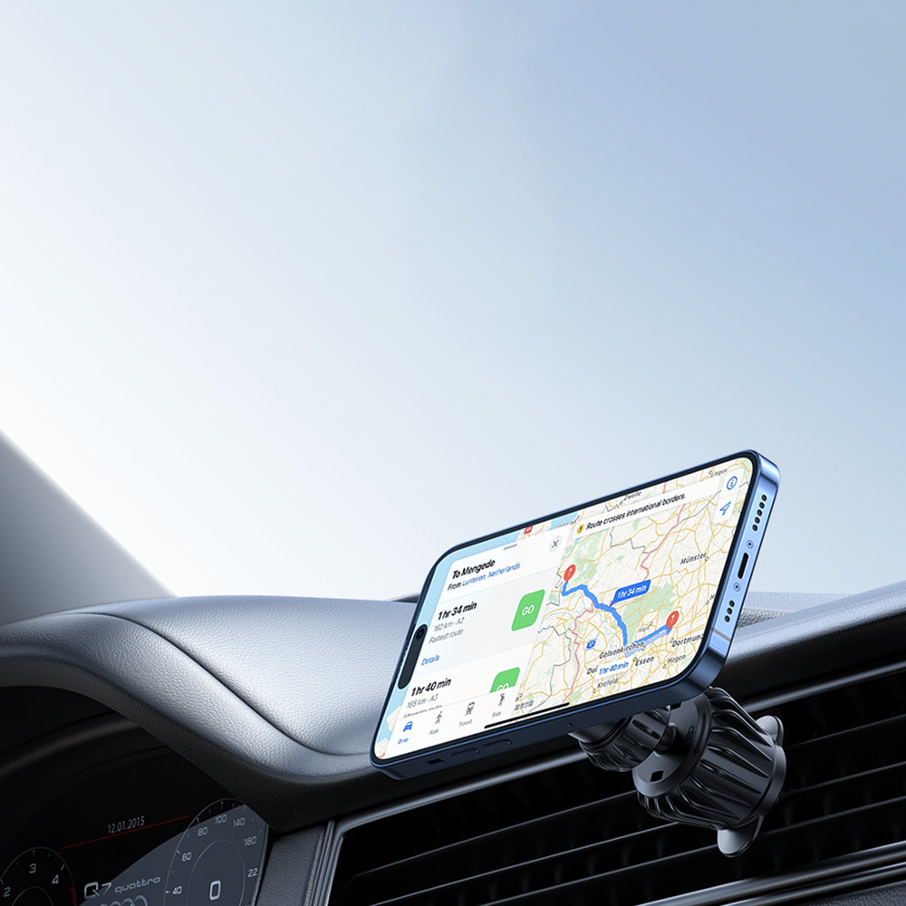 Magnetic Car Holder Techsuit S1, Universal, Black