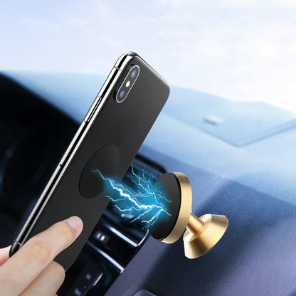 Magnetický držák do auta Techsuit S10, Univerzální, Černý