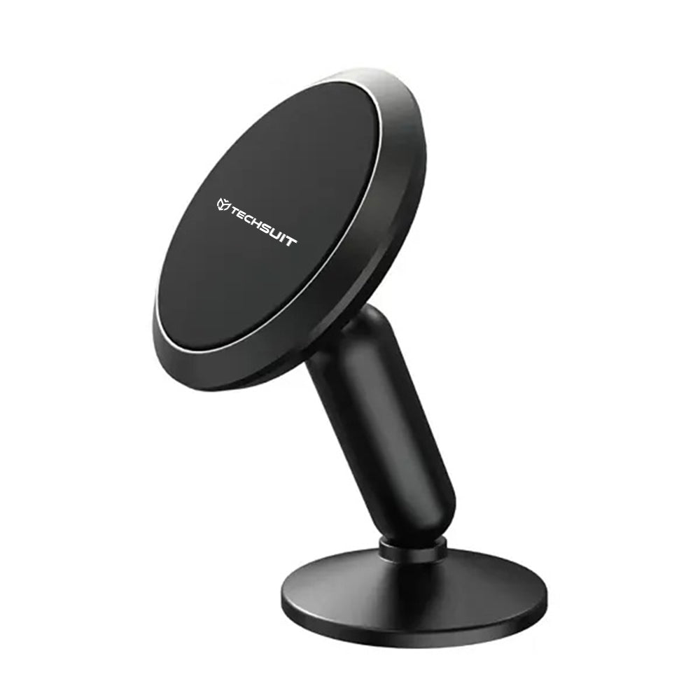 Magnetický držák do auta Techsuit S11, Univerzální, Černý