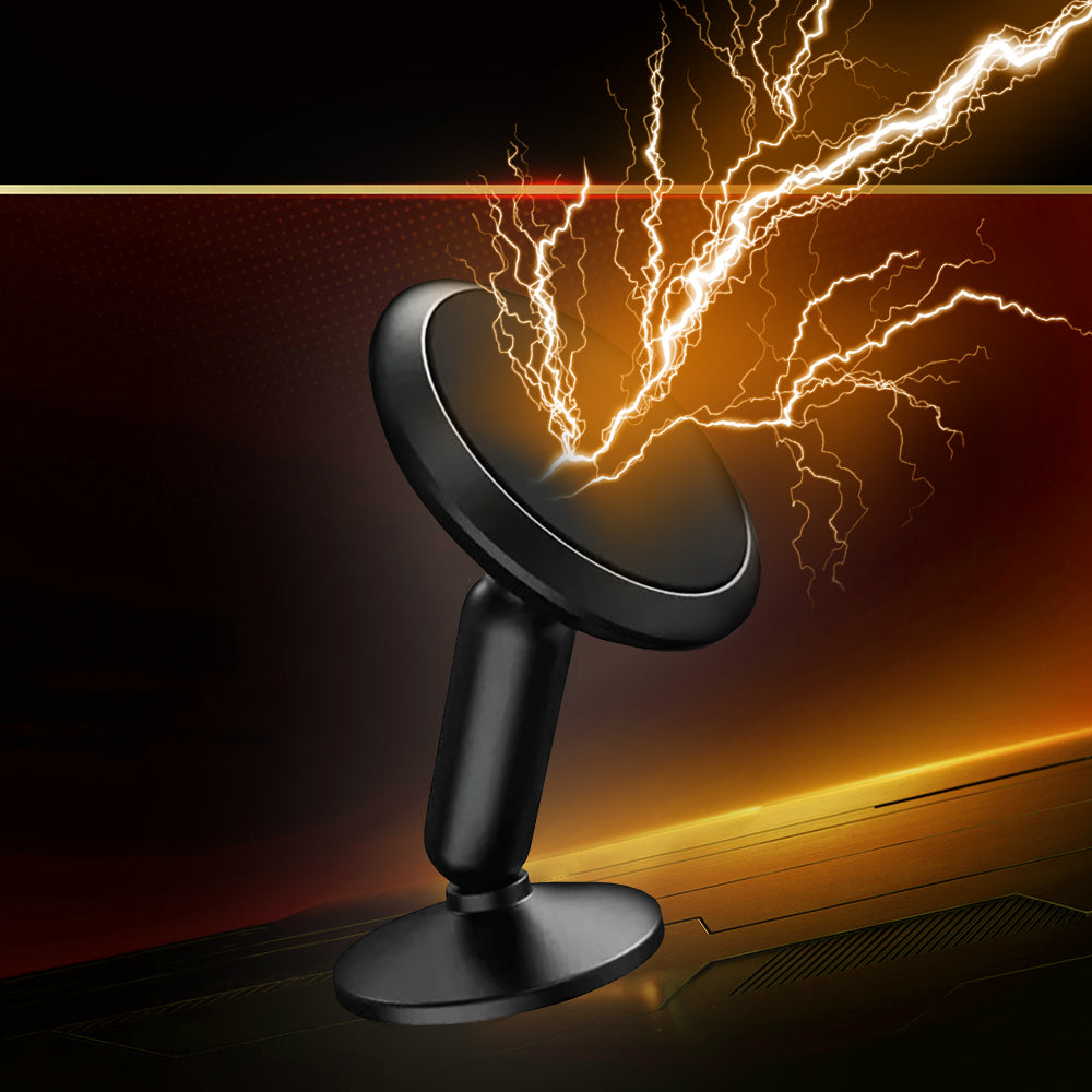 Magnetický držák do auta Techsuit S11, Univerzální, Černý