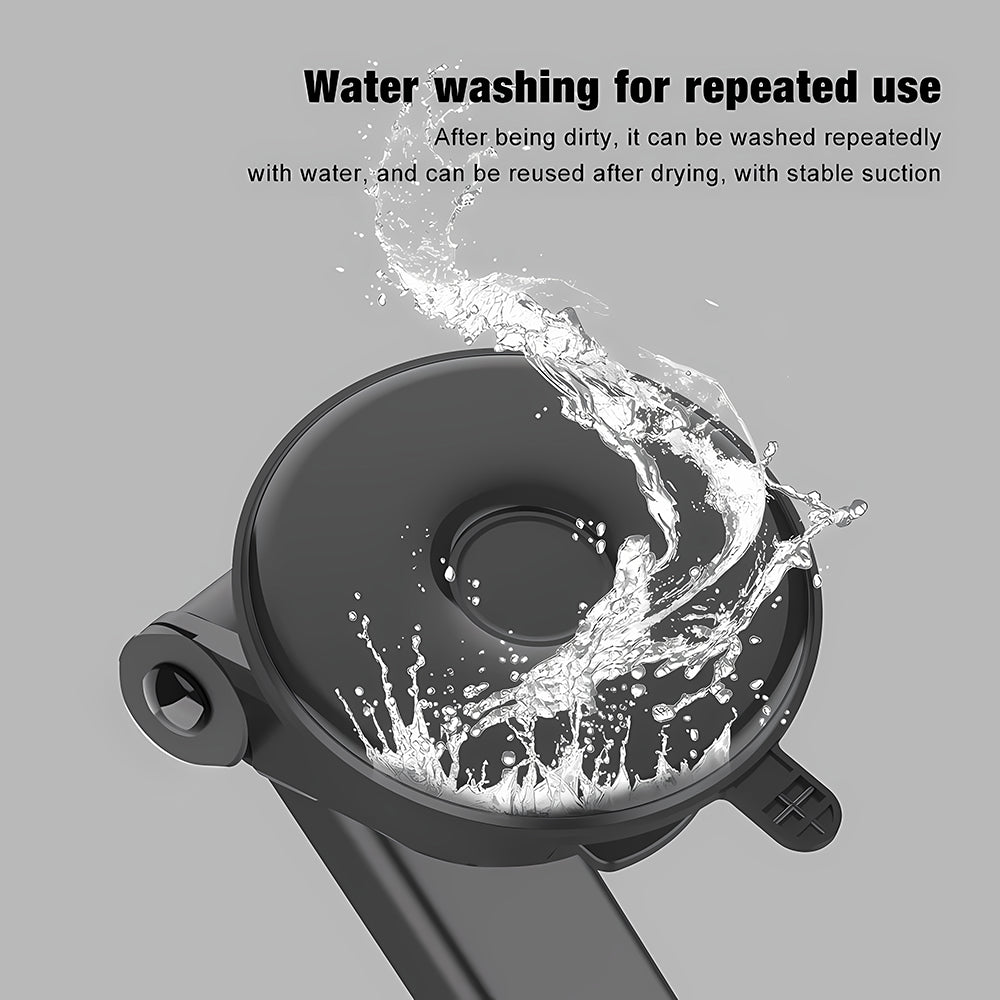 Magnetický držák do auta Techsuit S12, Univerzální, Černý