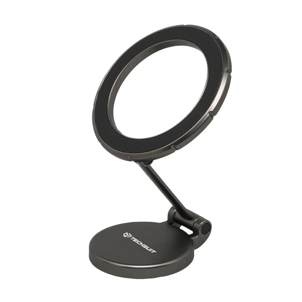 Magnetický držák do auta Techsuit S13, Univerzální, Šedý